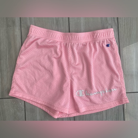 Girls CHAMPION Gym Shorts - Picture 2 of 6
